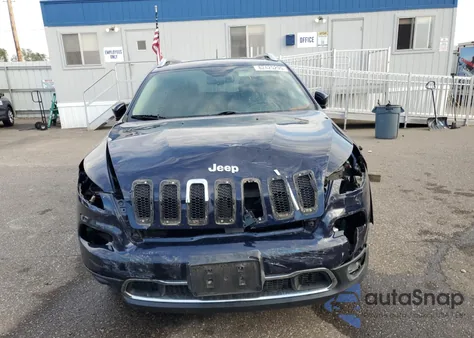 2015 Jeep Cherokee Limited из США, поврежденный, VIN 1C4PJMDS2FW753128
